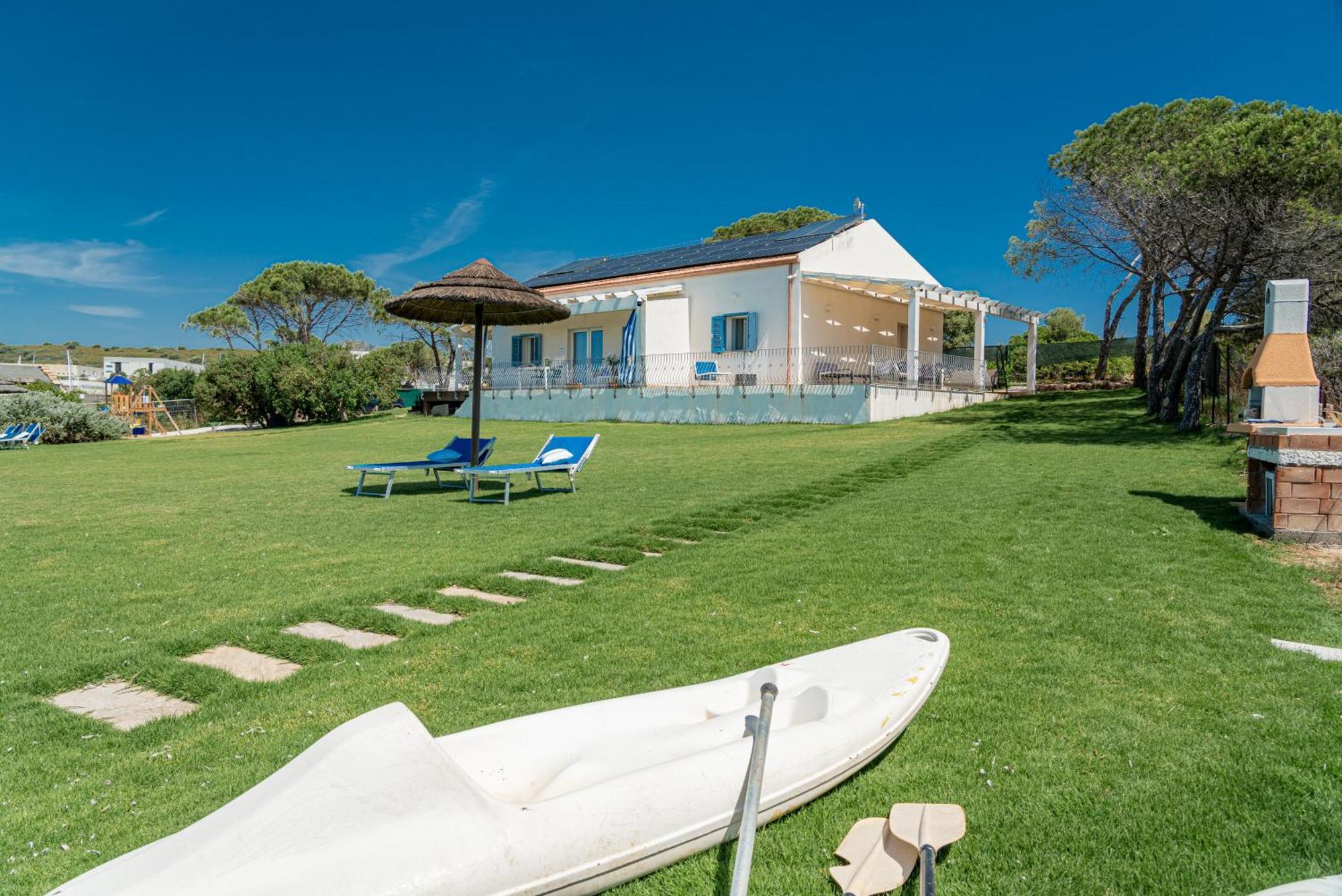 Case Al Mare Di Cala Saccaia Pittulongu Kültér fotó