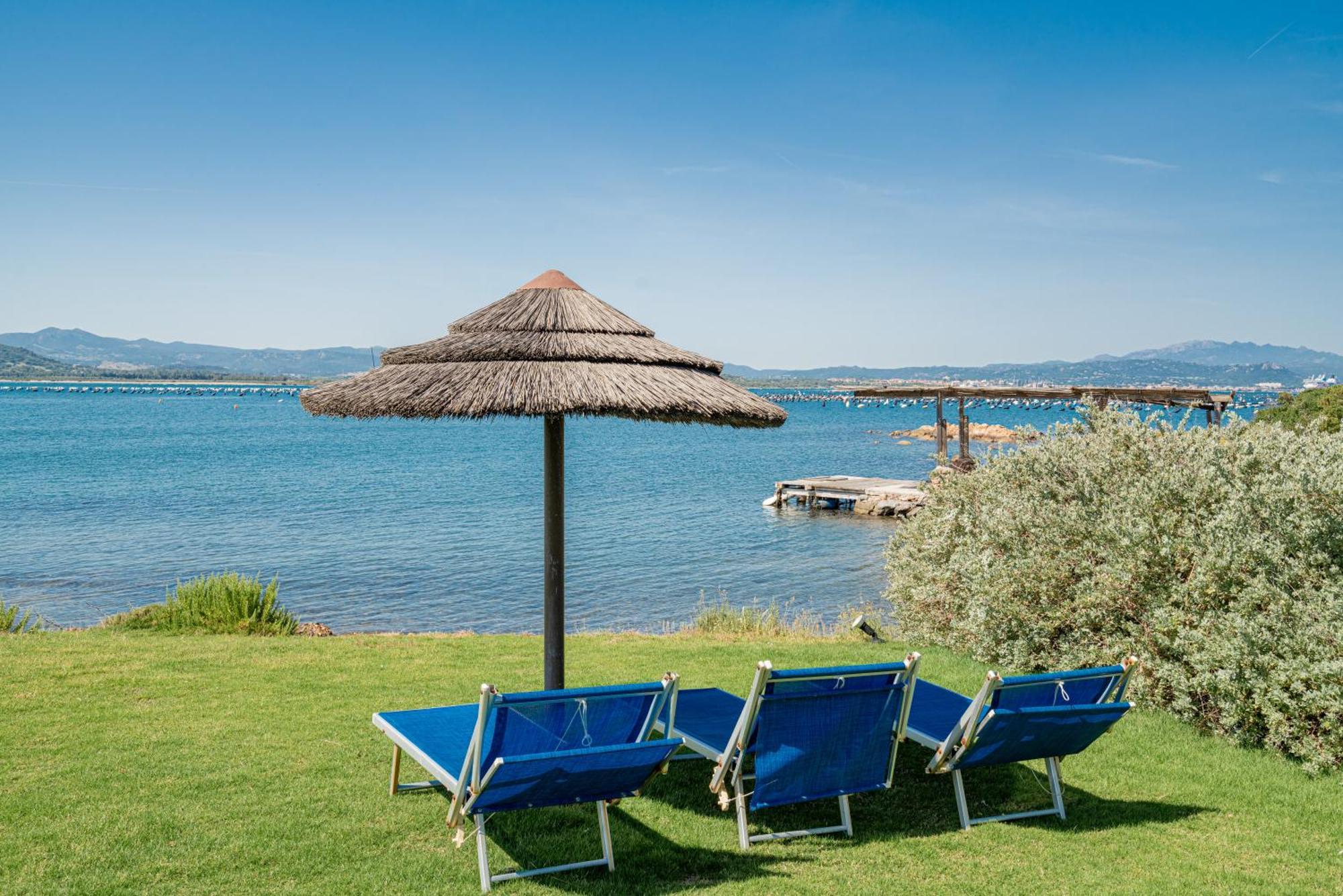 Case Al Mare Di Cala Saccaia Pittulongu Kültér fotó