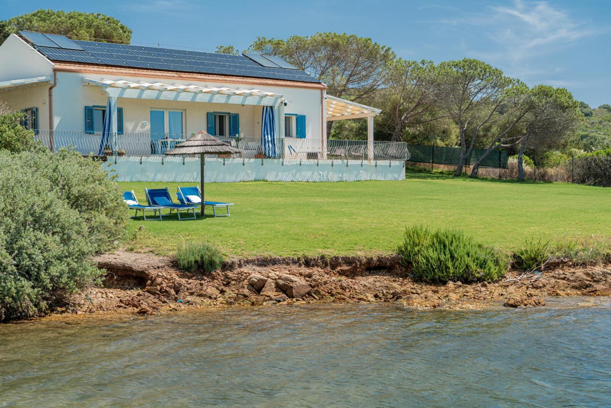 Case Al Mare Di Cala Saccaia Pittulongu Kültér fotó